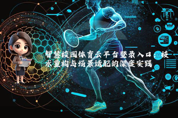 智慧校园体育云平台登录入口：技术重构与场景适配的深度实践