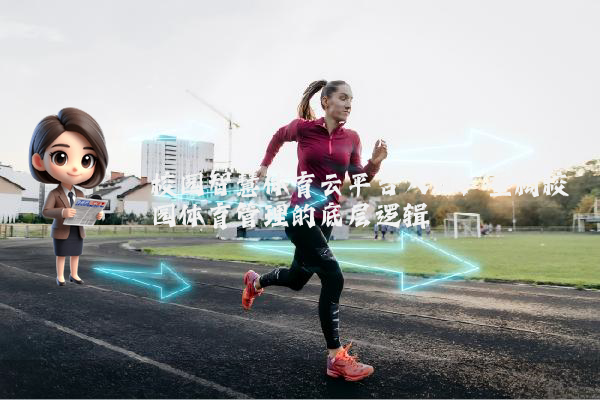 校园智慧体育云平台入口：重构校园体育管理的底层逻辑