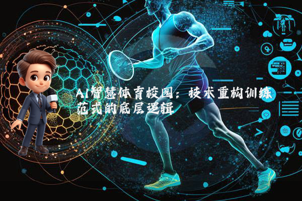 AI智慧体育校园：技术重构训练范式的底层逻辑